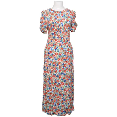 Maxi jurk (Wit, Meerkleurig) van Nobody's Child Viscose