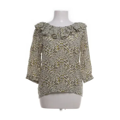 Blouse (White, Yellow, Black) from Peter Jensen
