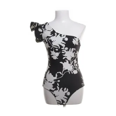 Swimsuit (Black, White) from Johanna Ortiz x H&M Polyamide, Elastane