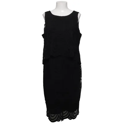 Robe (Noir) de Wallis Polyester