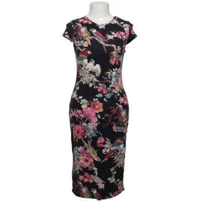 Robe (Noir, Multicolore) de Club London Élasthane, Polyester