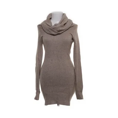 Turtleneck dress (Beige) from Just Woman