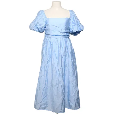 Kjole (Blå) fra Its May Polyester, Viscose