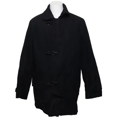 Dufflecoat (Blå) fra Filippa K Acetat, Viscose