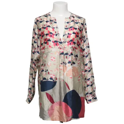 Blouse (Grijs, Meerkleurig) van SØR Zijde