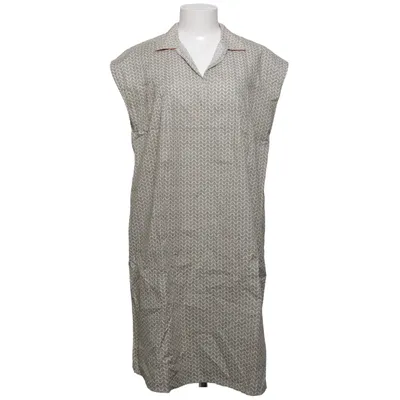 Kleid (Beige, Mehrfarbig) von Cotélac Baumwolle