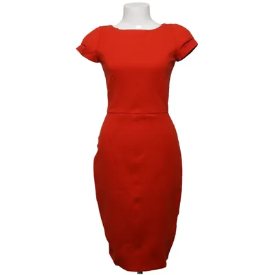 Robe (Rouge) de Closet London Élasthane, Polyester, Viscose