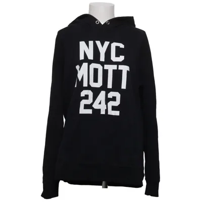 Sweat à capuche (Noir) de Balzac Projects Coton