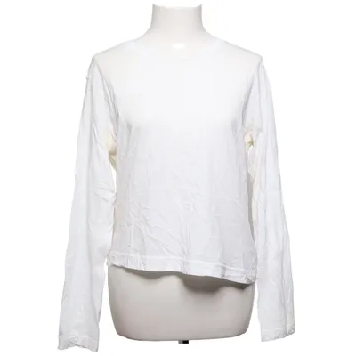 Lange mouwen shirt (Wit) van Weekday Katoen