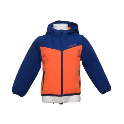 Softshelljacka (Blå, Orange) från Northville Elastan, Polyester