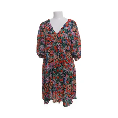 Dress (Green, Red, Multicolored) from Topshop Maternity Polyester
