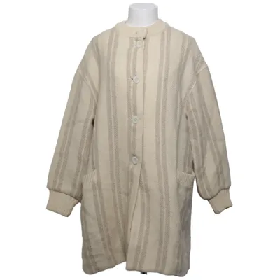 Frakke (Beige) fra Alafoss Uld