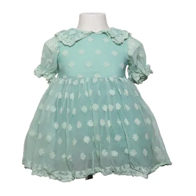 Dress (Green) from Next Cotton, Polyamide