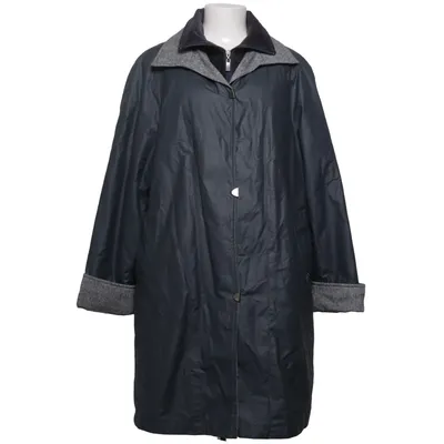 Coat (Gray) from Junge Acrylic, Cotton, Polyamide, Polyester, Viscose, Wool
