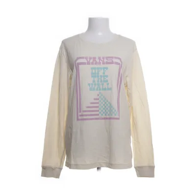 Lange mouwen shirt (Beige, Meerkleurig) van Vans Katoen