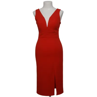 Cocktailkleid (Rot) von Walg Petite Elasthan, Polyester