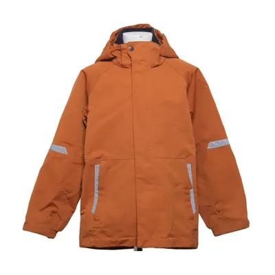 Outdoor jacket (Brown) from Polarn O. Pyret Recycled polyester