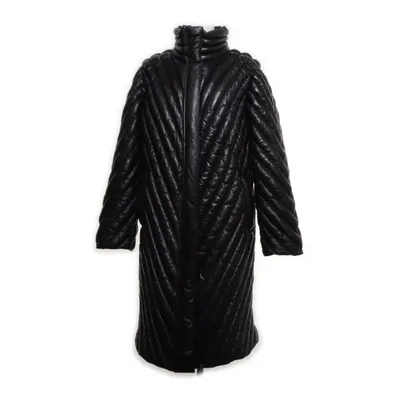 Veste longue en cuir (Noir) de Gestuz Cuir