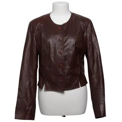 Læderjakke (Brun) fra Leather Legend Læder