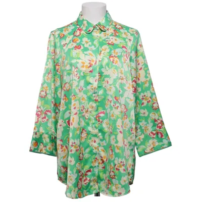Blouse (Groen, Meerkleurig) van YAS Gerecycled polyester
