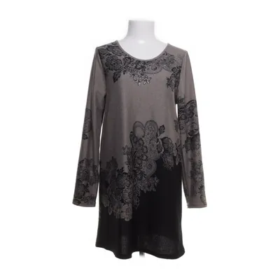 Klänning (Grå, Svart) från Isolde Polyester, Elastan