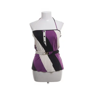 Halter neck top (Multicolored, Purple) from Modström