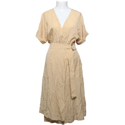 Wrap dress (Beige) from Ipekyol