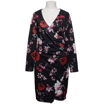 Wrap dress (Black, Red, White) from Creme Fraiche Elastane, Polyester