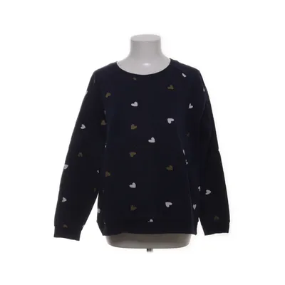 Collegetröja (Blå, Flerfärgad) från Camaïeu Elastan, Ekologisk bomull