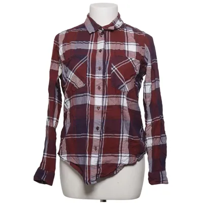 Flanellhemd (Rot, Blau, Weiß) von Gina Tricot Baumwolle