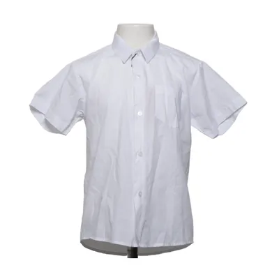 Chemise à manches courtes (Blanc) de Simply Coton, Polyester