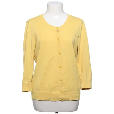 Cardigan (Jaune) de Talbots Élasthane, Nylon