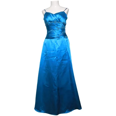 Avondjurk (Blauw) van Lilly Polyester