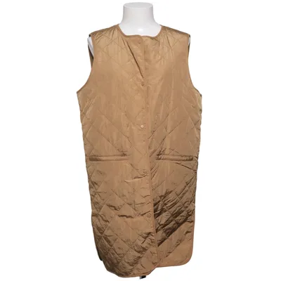 Outer vest (Beige) from Soaked in Luxury Cotton, Polyamide, Polyester