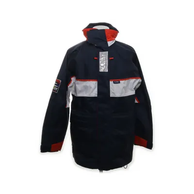 Jacka (Blå, Röd) från Gill Nylon, Polyester, Polyuretan