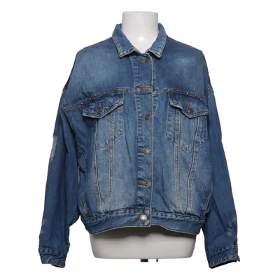 Denim jacket (Blue) from Pull & Bear Denim Acrylic, Cotton, Metallic fiber, Polyester, Wool