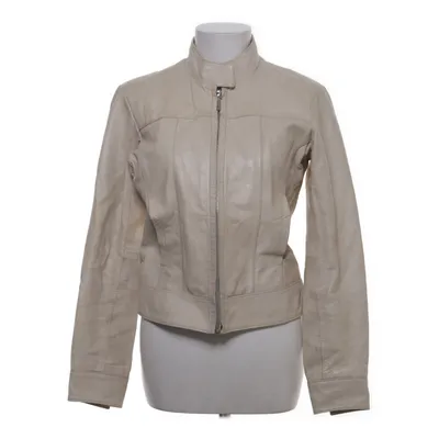 Läderjacka (Beige) från Max