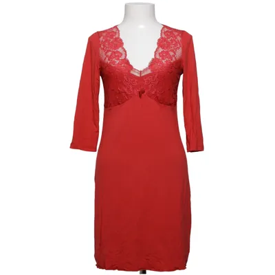 Jurk (Rood) van Donna Elastaan, Viscose