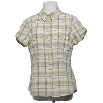 Chemise à manches courtes (Jaune, Vert, Blanc) de L.O.G.G by H&M Coton