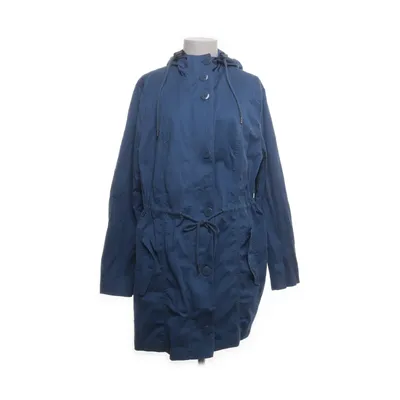 Parka (Blue) from BPC Bonprix Collection Cotton, Elastane