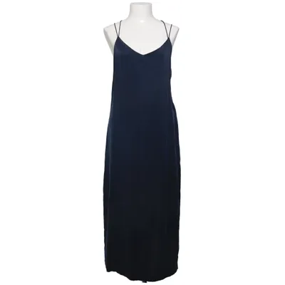 Jurk (Blauw) van Selected Femme Zijde, Viscose