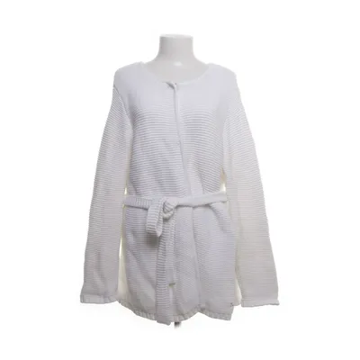Cardigan cache-cœur (Blanc) de Bondelid Coton