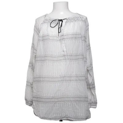 Blouse (White, Black) from Hunkydory Cotton