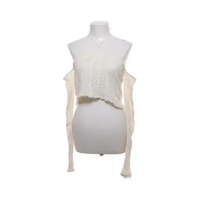 Halter neck top (Beige) from STR Cotton