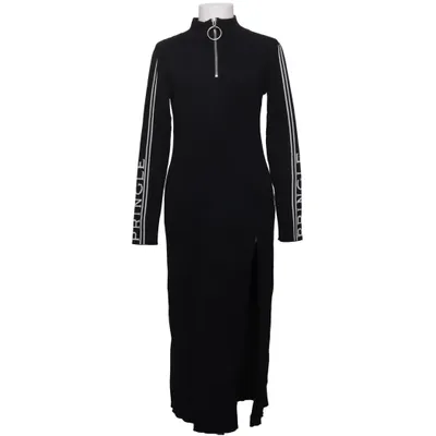 Maxikleid (Schwarz) von Pringle of Scotland x H&M Polyester, Polyamid, Viskose