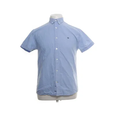Korte mouwen shirt (Blauw) van Kronstadt Katoen