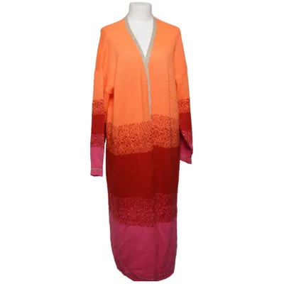 Strickjacke (Orange, Rot, Pink) von Angel of Style Acryl, Metallfaser, Polyester