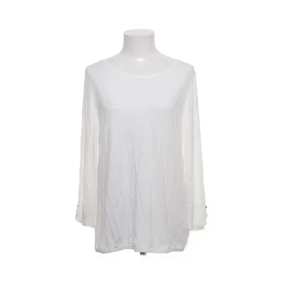 Lange mouwen shirt (Wit) van Vivance Elastaan, Viscose