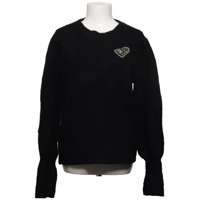 Trui (Zwart) van Julie Fagerholt Mohair, Polyamide, Wol