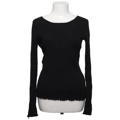 Long sleeve T-shirt (Black) from Sisley Cotton, Viscose